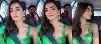 Brother's Birthday? Fans Had Eyes Only for Pooja Hegde's Sleeveless Saree Glam!